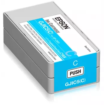 Epson GJIC5(C): inktpatroon voor ColorWorks C831 (cyaan) (minimale afname=10)