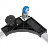 Beweegbare basis MACLEAN MC-855, in breedte verstelbare, robuuste apparaatstandaard voor wasmachines en koelkasten
