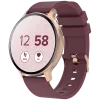 Smartwatch Badian SW-68 roségoud rood 45mm EN