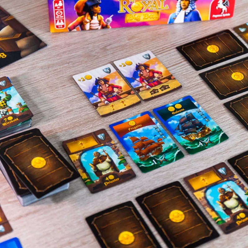 Pegasus Spiele Port Royal Big Box bordspel