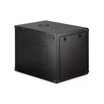Wandgemonteerde schakelkast DIGITUS Dynamic-N 9U, 600x450 mm (BxD), IP20, slot met sleutel, ongemonteerd