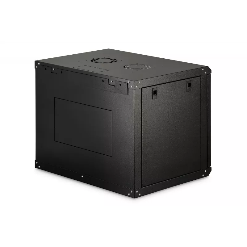 Wandgemonteerde schakelkast DIGITUS Dynamic-N 9U, 600x450 mm (BxD), IP20, slot met sleutel, ongemonteerd