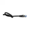 Good Connections Cat.6A patchkabel SmartFLEX HF zwart 0,25m