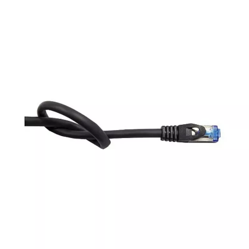 Good Connections Cat.6A patchkabel SmartFLEX HF zwart 0,25m
