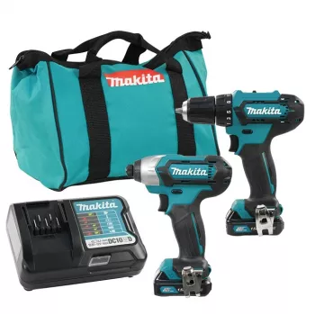 Makita CLX224X elektrisch gereedschap combiset accu