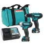 Makita CLX224X elektrisch gereedschap combiset accu