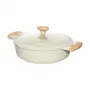Platte pan D28cm 4,1L/beige