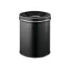 Ronde stalen afvalemmer Durable 3305-01 15L