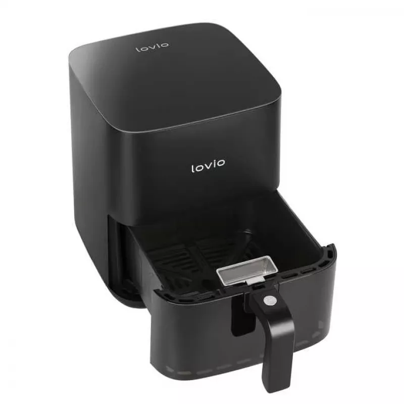Heteluchtfriteuse Lovio LVAF001BK 5 l zwart — compacte heteluchtfriteuse, inhoud 5 liter