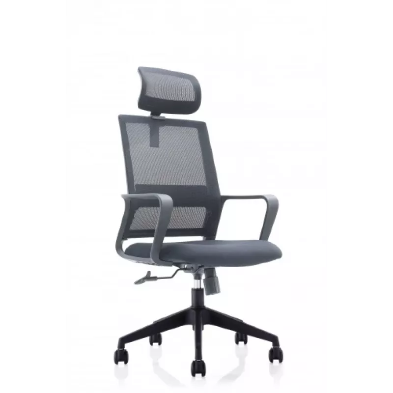 Bureaustoel up up CH-219A ergonomisch in hoogte verstelbaar, draaivoet, armleuningen