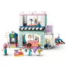 LEGO Friends speelset Kapsalon en decoratiewinkel 42662 – minipoppen, salonscène, accessoires