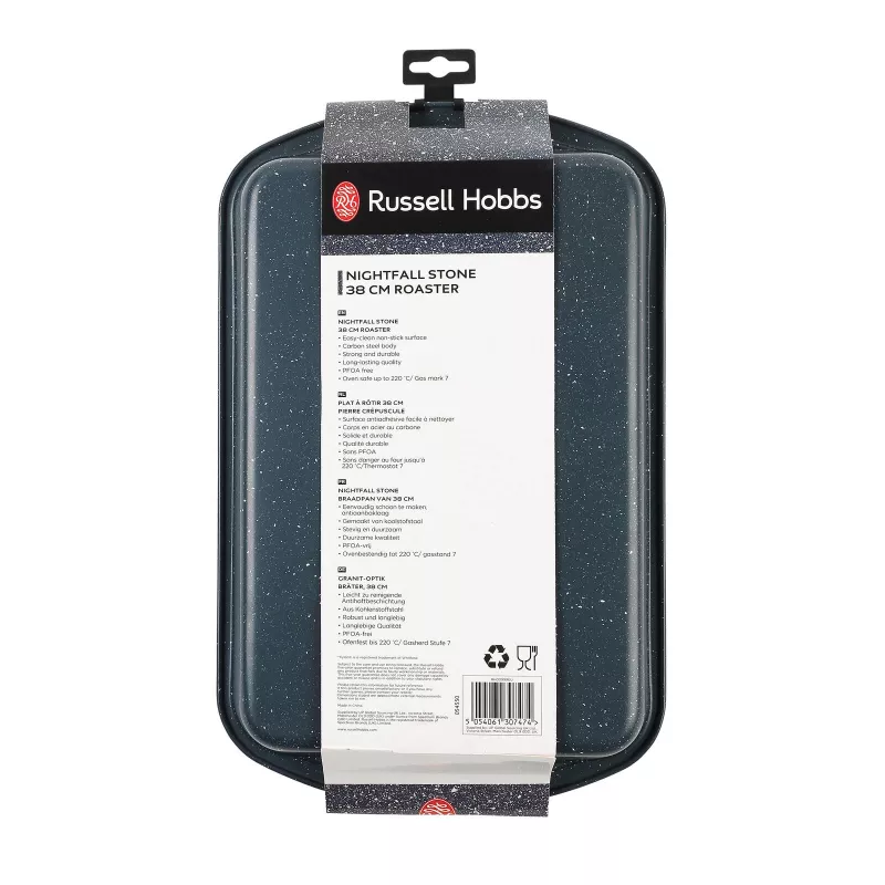 Braadpan Russell Hobbs Nightfall Stone 38 cm - koekenpan