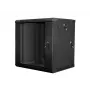 19 inch 12U hangkast LANBERG 600x600 mm zwart