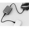AUKEY 157000 powerbank 10000 mAh grijs
