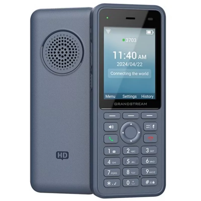 IP-telefoon Grandstream Networks WP836 blauw 3 lijnen LCD Wi-Fi