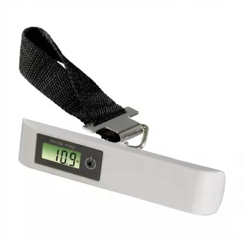 Bagageweegschaal TerraTec KW-50 — digitale weegschaal met display, draagvermogen 50 kg