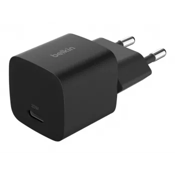 USB-C-oplader Belkin BOOSTCHARGE 25W Power Delivery zwart - snelle USB-C PD 25W wandlader