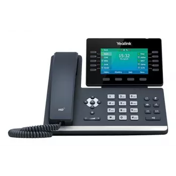 Yealink SIP-T54W IP-telefoon zwart 10 lijnen lcd Wi-Fi