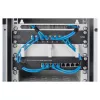 Switch DIGITUS 10 inch Gigabit Ethernet 8-poorts unmanaged - 8x Gigabit RJ45, rackmonteerbaar