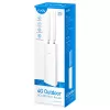 Cudy LT500 draadloze router Fast Ethernet dual-band (2,4 GHz / 5 GHz) 4G wit