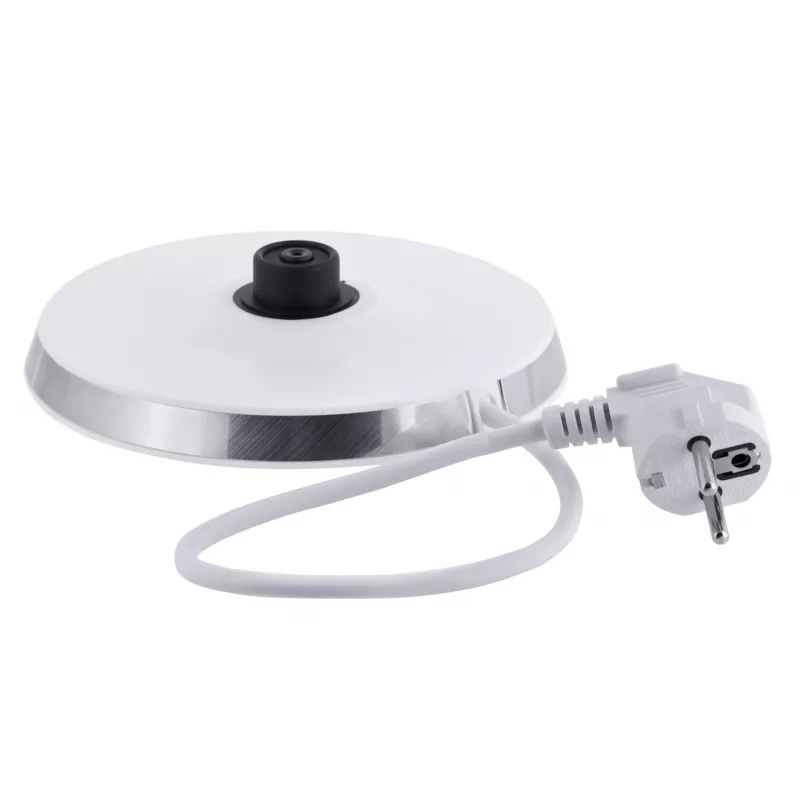 Elektrische waterkoker Maestro MR-073 1,5 l 1500 W wit, hendelbediening, waterniveau-indicator