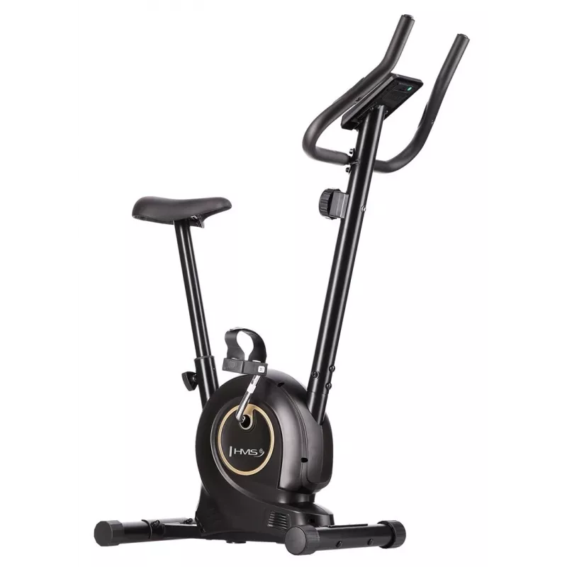 HMS magnetische hometrainer M8750 zwart