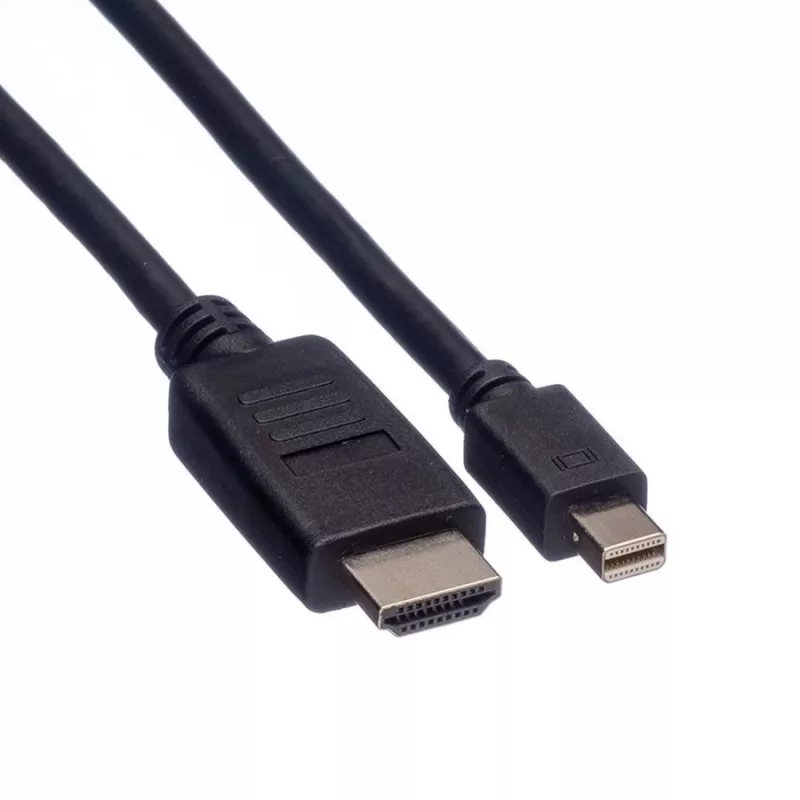 ROLINE videokabel - Mini DisplayPort (M) naar HDMI (M)