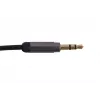 Gembird CCAP-444-1M audiokabel 3,5mm zwart (CCAP-444-1M)