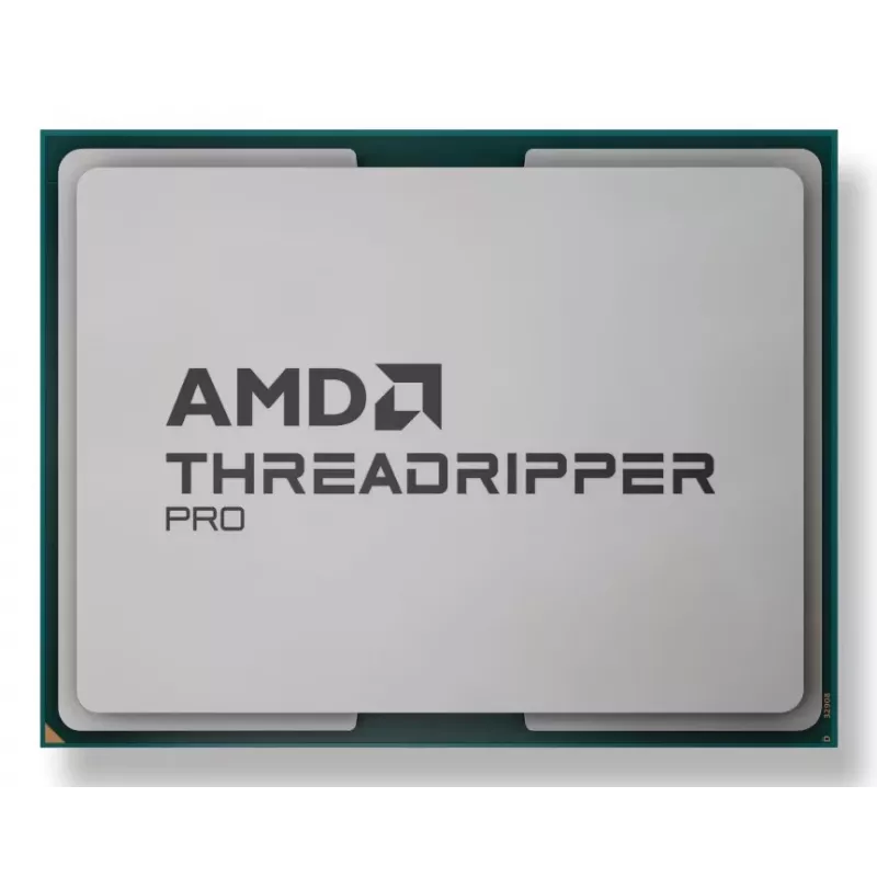 Processor AMD Ryzen Threadripper PRO 9955WX 4,5 GHz Socket sTR5 Octa-Channel DDR5 64 MB L3 tray