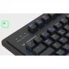 Bedrade mechanische full-size toetsenbord KeySonic KSK-8202ELU-T (DE) — USB, Duitse layout, zwart