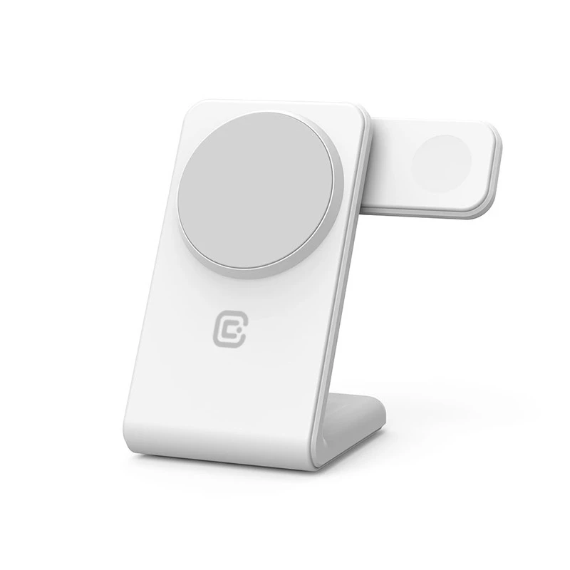 3-in-1 draadloze oplader MagSafe voor iPhone, Apple Watch en AirPods Crong