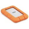 Externe SSD LaCie STND4000400 4 TB USB4 Gen 3x2 Thunderbolt USB Type-C, oranje/rvs
