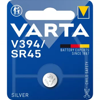 Eenmalige batterij Varta V395