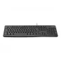 K120 bedraad toetsenbord, bedraad, USB, QWERTZ, zwart