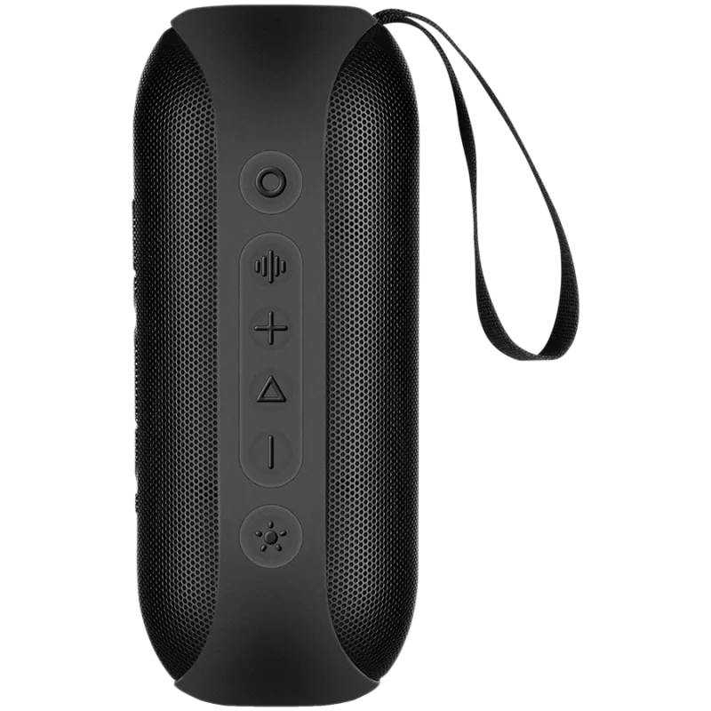 Luidspreker SVEN PS-165, zwart (16 W, TWS, Bluetooth, microSD, 3000 mAh)