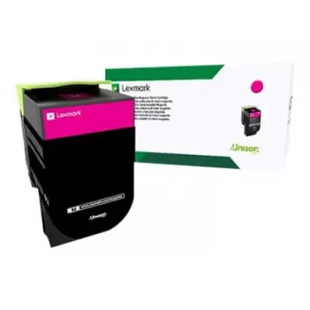 Toner Lexmark 80C2SM0 802SM XL 3000 pagina's magenta