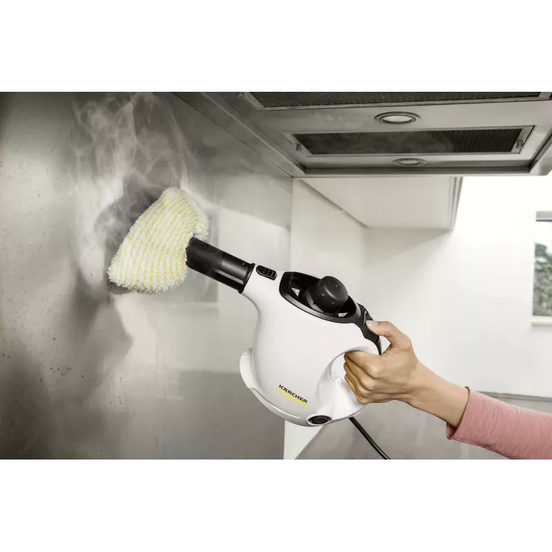 Kärcher SC 1 EasyFix draagbare stoomreiniger 1200 W zwart, wit