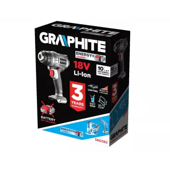 Graphite 58G082 heteluchtpistool