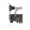 Uitbreidingskaart DeLOCK PCI Express x1 naar 2 x serieel RS-232