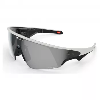 META Oakley Vanguard, Meta AI, wit, Prizm zwart AI-bril
