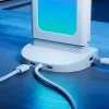 Nanoleaf Pegboard Desk Dock, wit | 15 W | RGB
