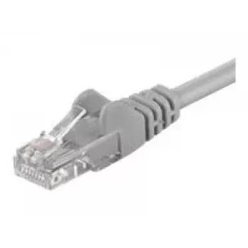 Wentronic Goobay CAT 5e patchkabel, U/UTP, Grijs, 15 m - CCA koperlegering (68352)