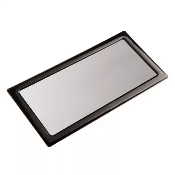 Stoffilter voor 240-mm-radiatoren DEMCiflex DF0031 — zwart frame en zwart gaas