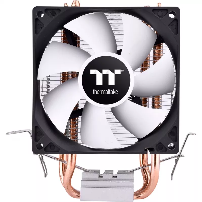 Thermaltake Contac 9 SE processor luchtkoeler 9,2 cm zwart. wit