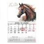 Wandkalender Mono 30x43cm.