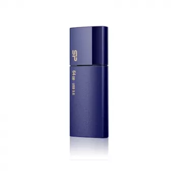 SILICON POWER Blaze B05 - USB-stick - 64 GB - USB 3.0 - marineblauw
