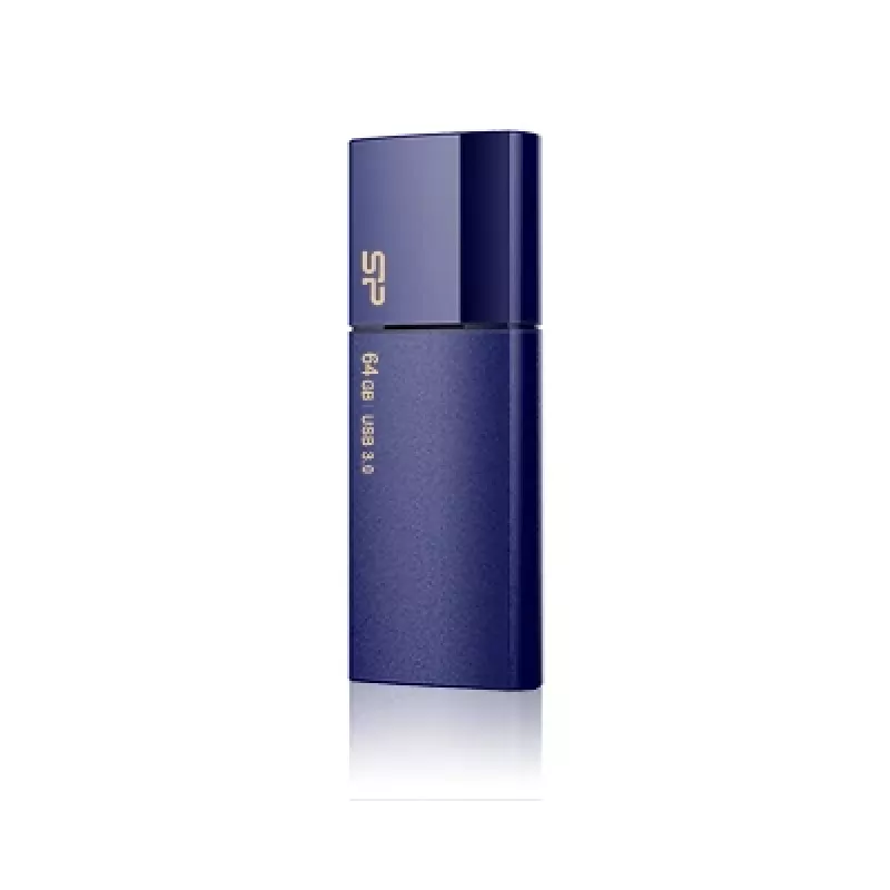 SILICON POWER Blaze B05 - USB-stick - 64 GB - USB 3.0 - marineblauw