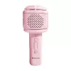Microfoon Denver KMS-30 roze BT-luidsprekermicrofoon voor karaoke