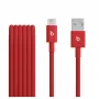 Apple Beats USB-A naar USB-C geweven kabel (1,5 m) - Rapid Red (MFEJ4ZM/A)