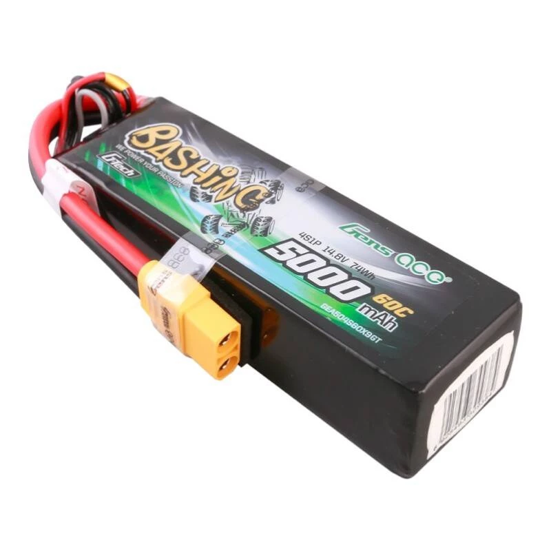 Batterij Gens ace G-Tech 5000mAh 14,8 V 4S1P 60C LiPo Pack